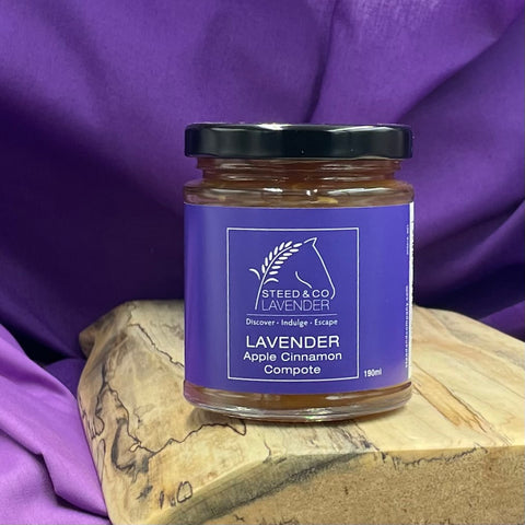 Lavender Apple Cinnamon Compote 190 mL