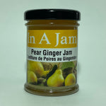 Pear Ginger Jam 60 mL