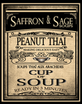 Peanut Thai Cup of Soup