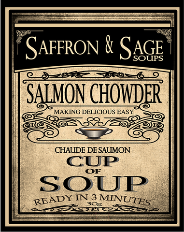 Salmon Chowder Cup of Soup