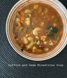 Minestrone Soup Mix, makes 6 Cups