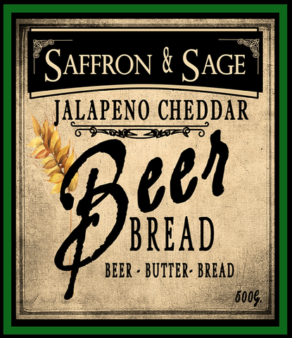 Jalapeno Cheddar Beer Bread Mix