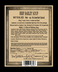 Beef Barley Soup Mix, makes 6 Cups