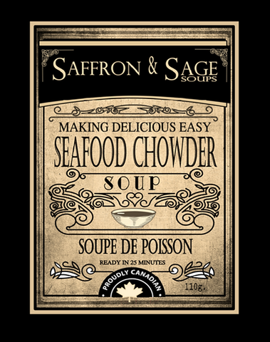 Seafood Chowder Soup Mix, makes 6 Cups