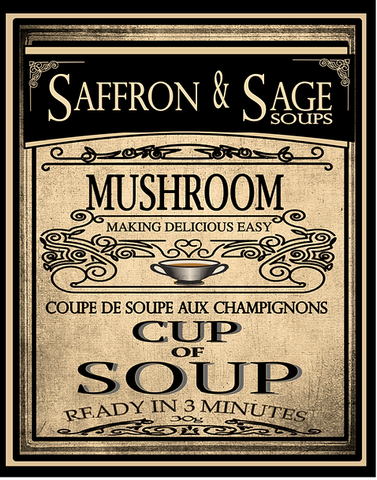 Mushroom Cup of Soup