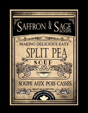 Split Pea Soup Mix, makes 6 Cups