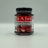 Raspberry Rhubarb Jam