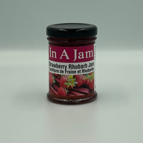 Strawberry Rhubarb Jam 60 mL
