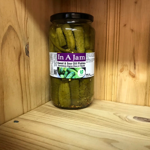 Sweet & Sour Dill Pickles 990 mL