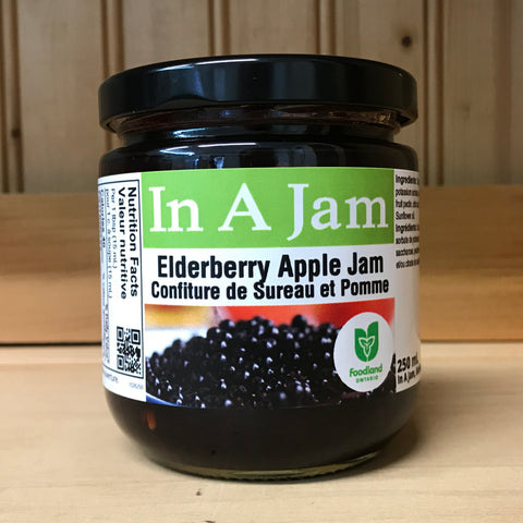 Elderberry Apple Jam