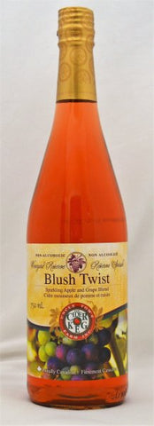 Sparkling Blush Twist Apple Cider 750 mL